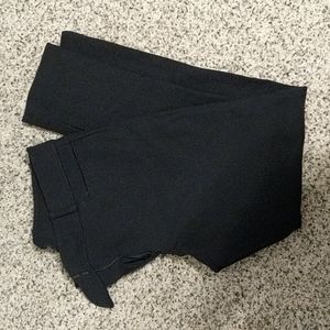 LOFT skinny black pants size 6